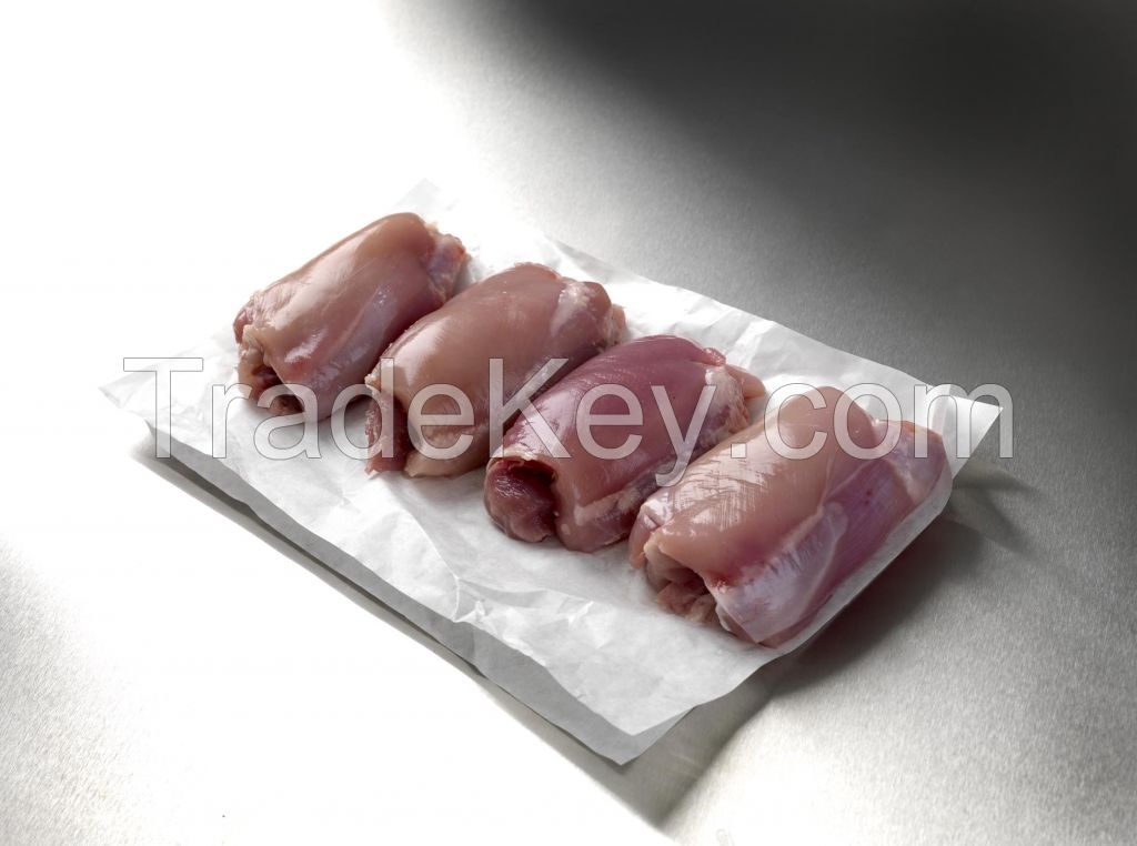 Halal Frozen Chicken Boneless Skinless Thighs