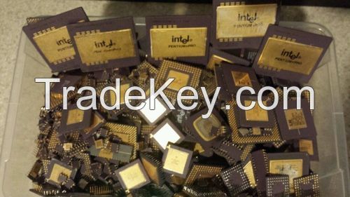 Intel Pentium Pro Ceramic CPU,CPU CERAMIC PROCESSOR SCRAPS , RAM