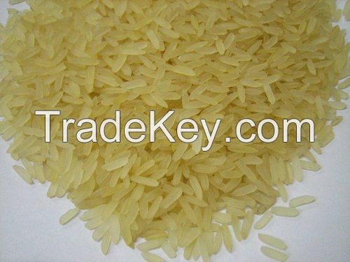 high quality Parboiled rice 5% broken, Best Price Dried 5% Broken Long Grain Thai White Rice