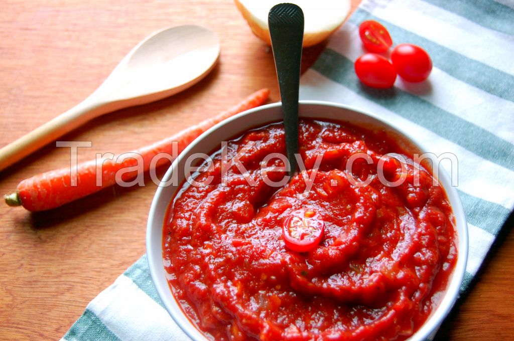 U-Globe Tomato Paste and Sauce brix 28-30% , 30-32% , 36-38%