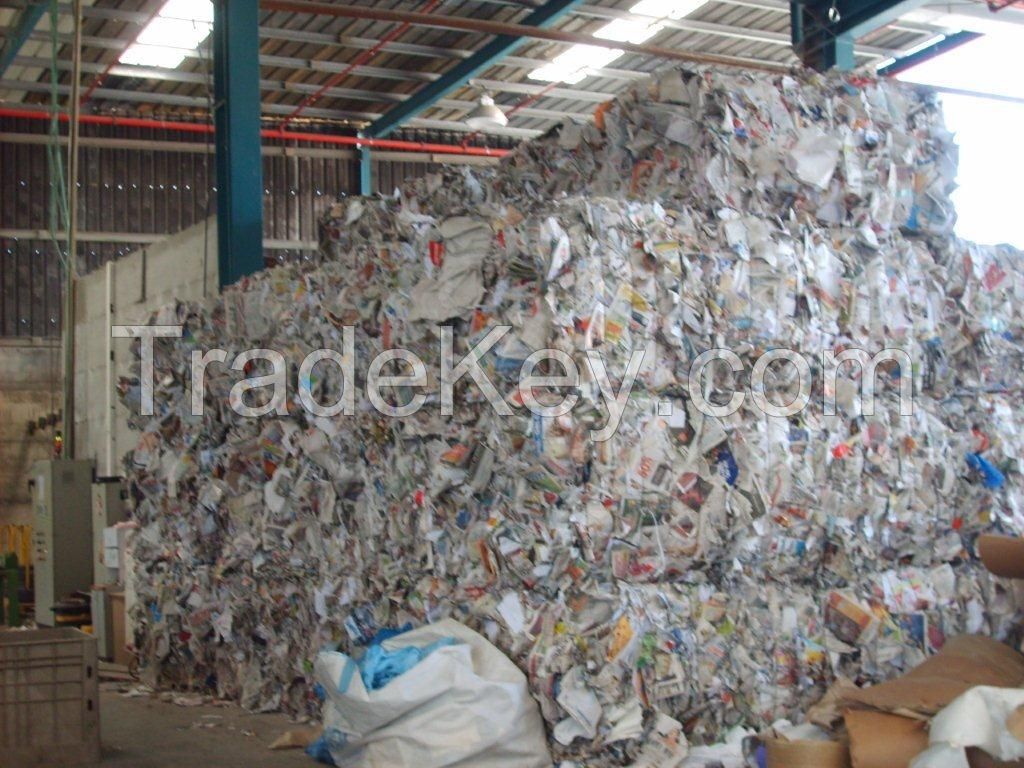 OCC Waste Paper - Paper Scraps - 100% Cardboard