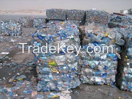 PET Bottle Scrap In Bales