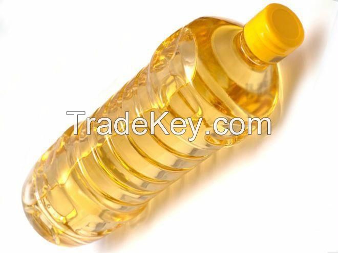 Refined sunflower oil, soybean oil,corn oil,palm oil,Rapeseed Oil , canola oil and vegetable oils for sale