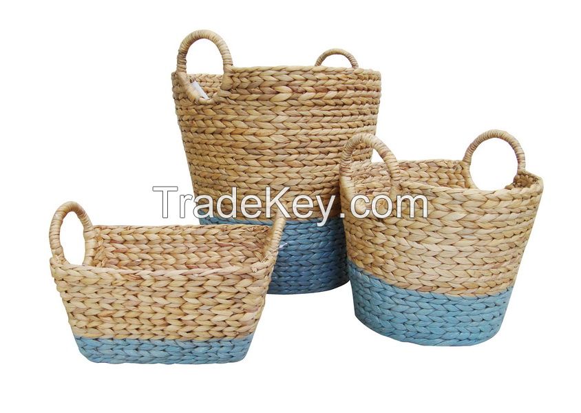 WATER HYACINTH BASKET - LAN INNOVATION BASKETS