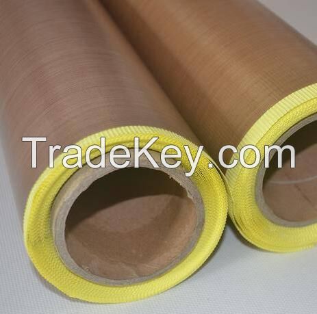 0.13mm non stick PTFE Tape Rolls with adhesive high temp ptfe teflon tape with liner 