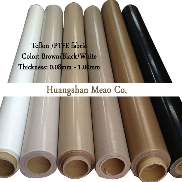 0.25mm Ptfe Coated Fabric, Teflon/ Ptfe Fiberglass Fabric/cloth