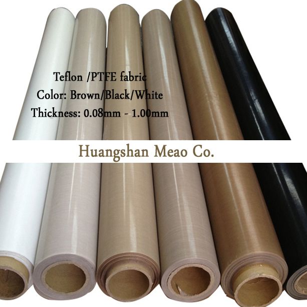 0.35mm PTFE Coated Fabric, Teflon/ PTFE fiberglass fabric/cloth