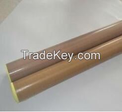 PTFE Tape Rolls with adhesive high temp ptfe teflon tape with liner 0.13mm