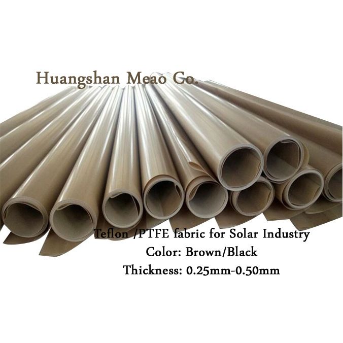 0.25mm PTFE Coated Fabric, Teflon/ PTFE fiberglass fabric/cloth