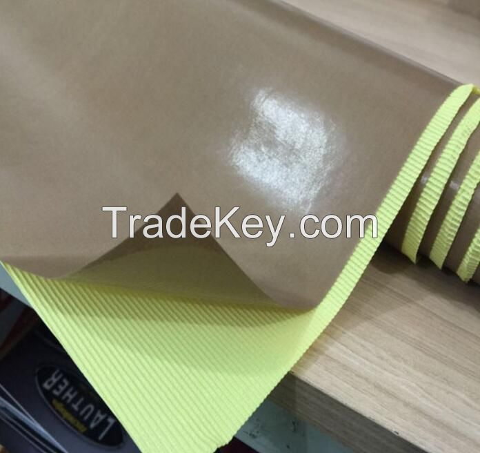 Ptfe Tape Rolls With Adhesive High Temp Ptfe Teflon Tape With Liner 0.13mm