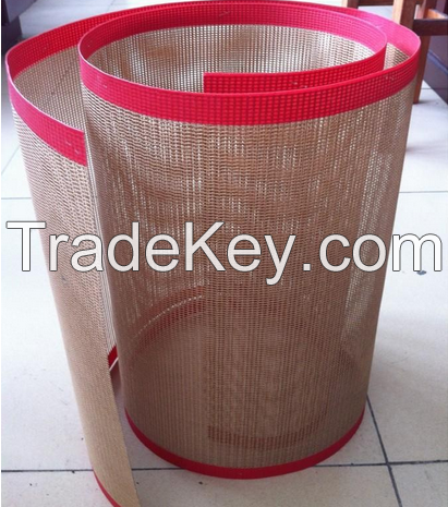 4*4mm Non Stick PTFE Teflon Textile dryer conveyor belt open mesh Belt