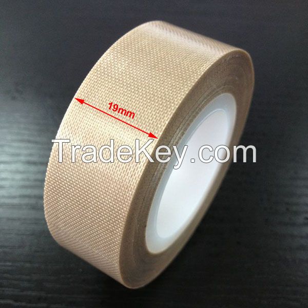 Ptfe Tape Rolls With Adhesive High Temp Ptfe Teflon Tape With Liner 0.18mm