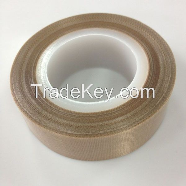 Ptfe Tape Rolls With Adhesive High Temp Ptfe Teflon Tape With Liner 0.18mm