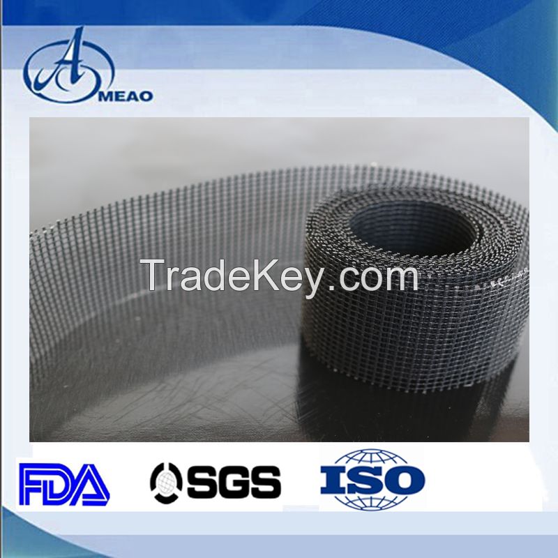 4*4mm Non Stick PTFE Teflon Textile dryer conveyor belt open mesh Belt