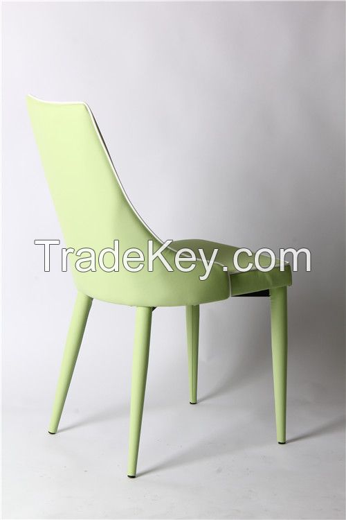 modern leather dining chair EGC-2005