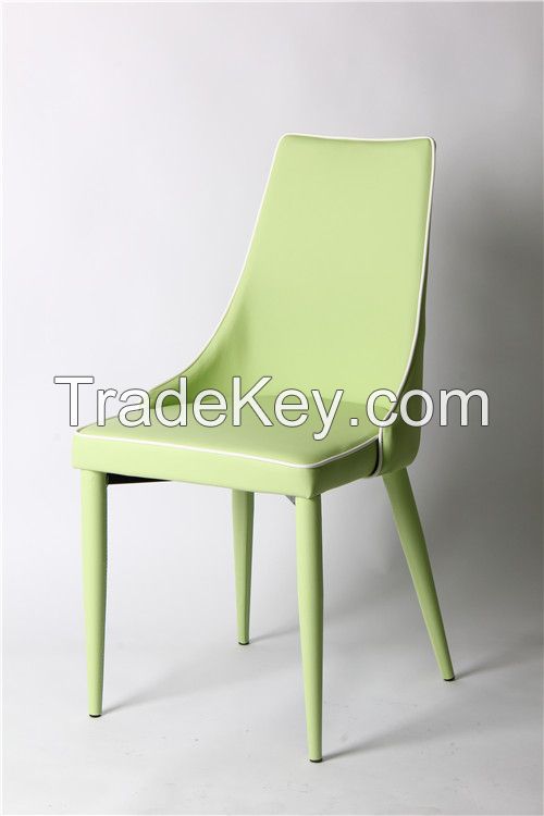 modern leather dining chair EGC-2005