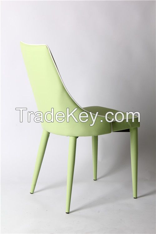 modern leather dining chair EGC-2005