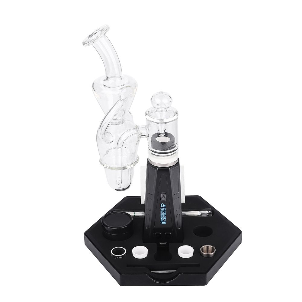 Wholesale New Herb Vaporizer Wax Pen G9 Smart Digital Temp Epro Portable Enail Dab Rig