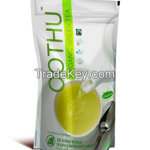 oothu Organic Green Tea 125 gm Pouch