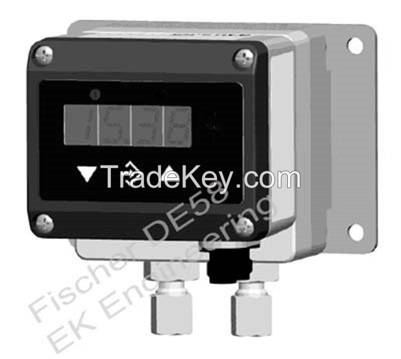 Fischer DE58 - DP transmitter switch â level monitoring â air, gas