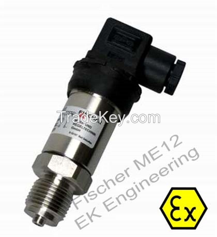 Fischer ME12 ATEX - Compact Digital Pressure Transmitter - Zone 2