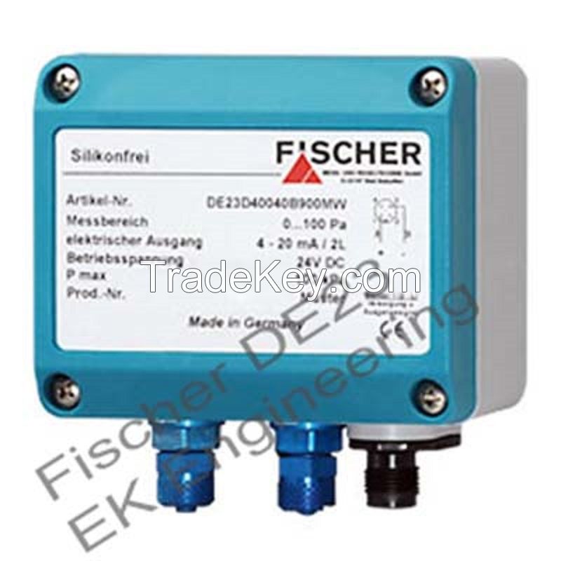 Fischer De23 - Very Low Pressure Air Dp Transmitter