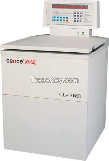 GL-10MD High Speed High Capacity Refrigerated Centrifuge