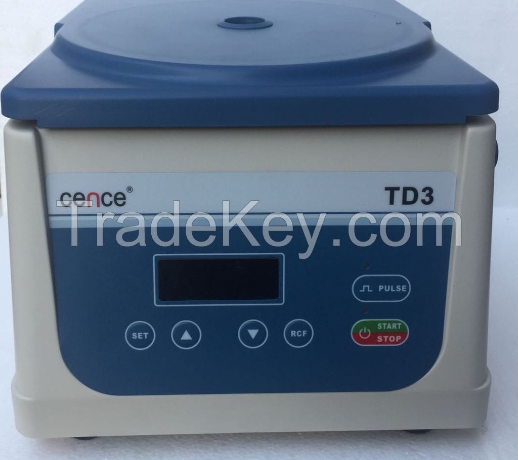 TD3 Tabletop Low Speed Centrifuge