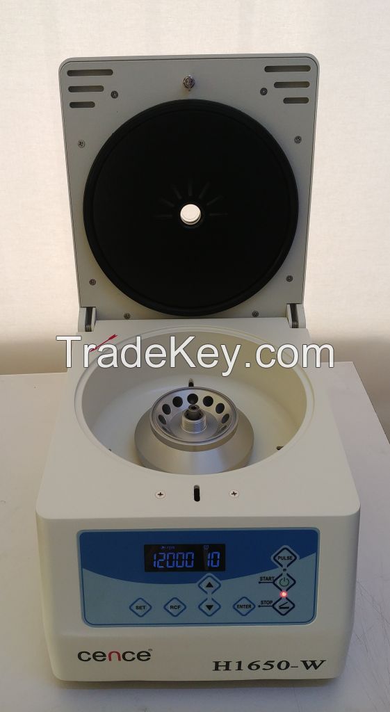 H1650-W Tabletop High Speed Micro Centrifuge