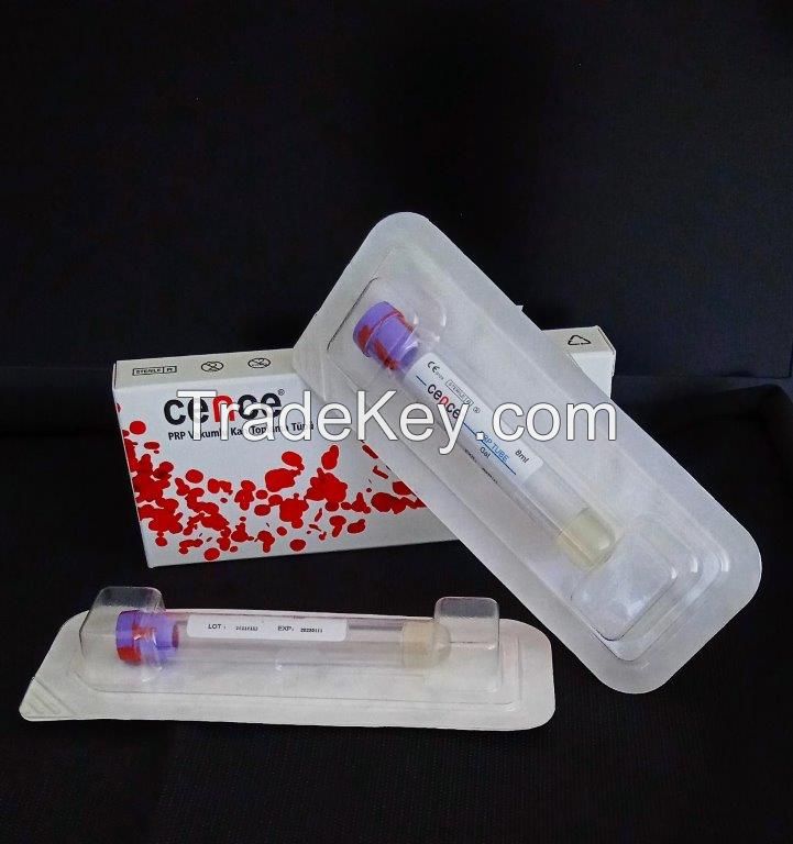 PRP (Platelet Rich Plasma) Tube with Separating Gel / Class IIa