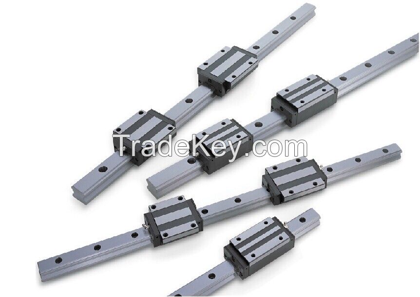 Linear slider and rail