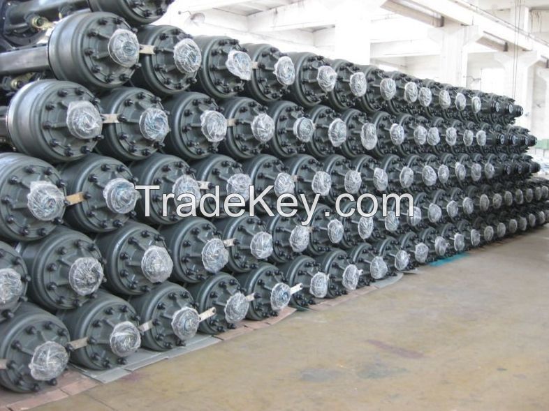 14t germany type axle for semi trailer