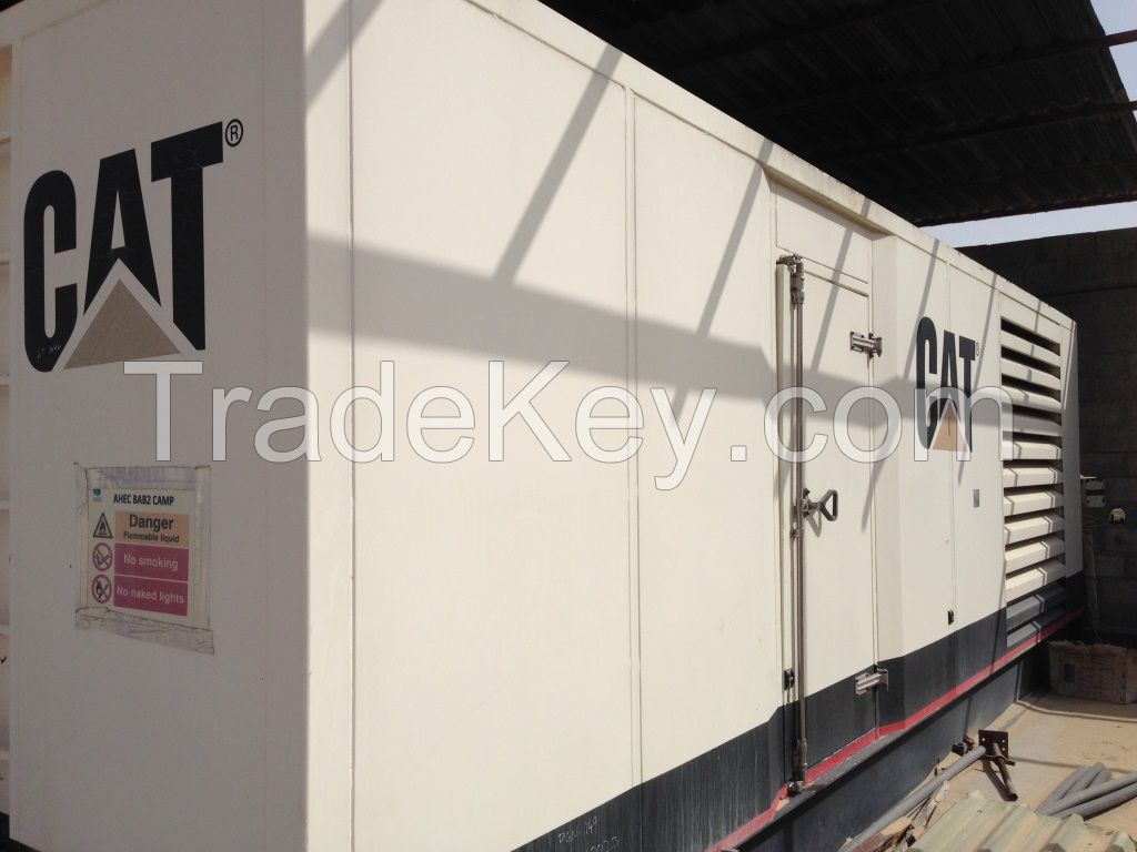 Caterpillar Power GENSET 880KW (1,100KVA) Model: C-32 for sale in Abu Dhabi, UAE