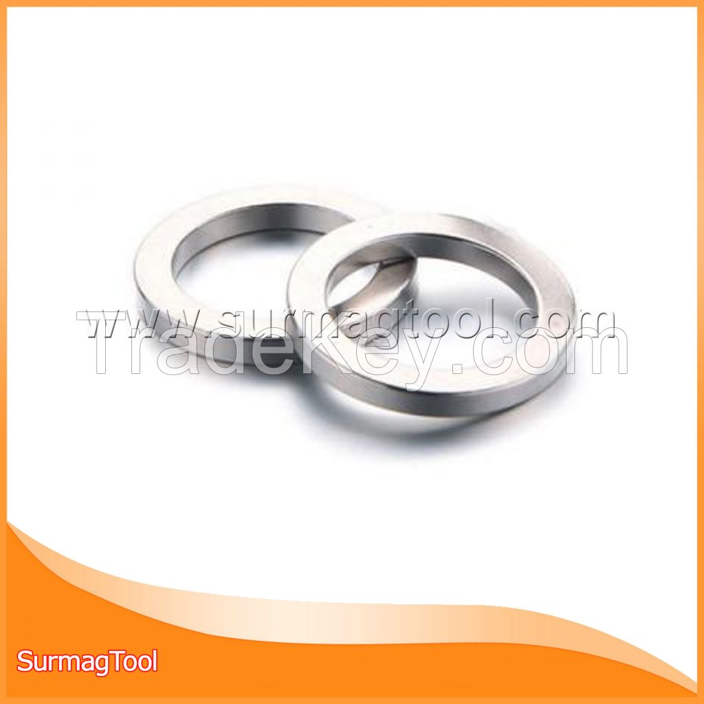 Big ring permanent neodymium magnets