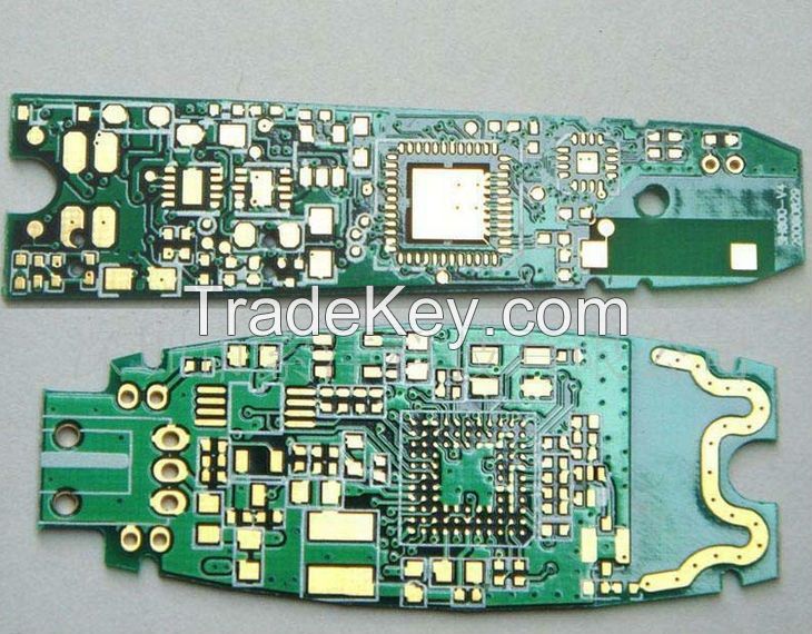 Eight Layers PCB Customization, PCB Prototype Fabrication, Reliable Quality Printed Circuit Board, PCB Sample Order Supported, PCBA Factory Fabrication