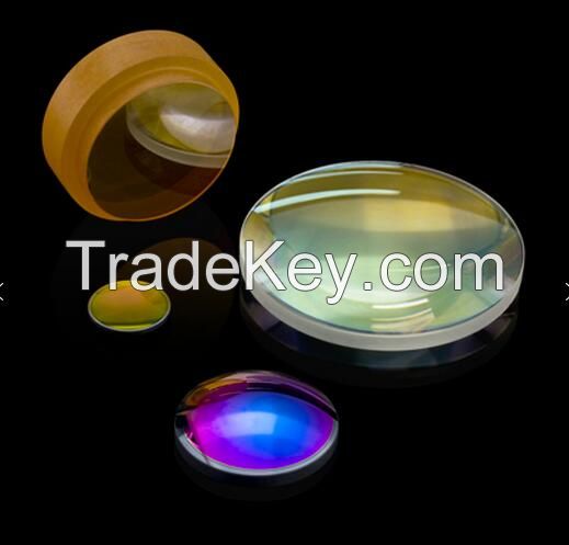 China High Transmission Fused Silica Glass Optical Lens