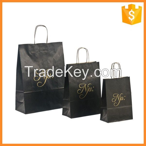 Best sell printed contemporary kraft paper bag packaging