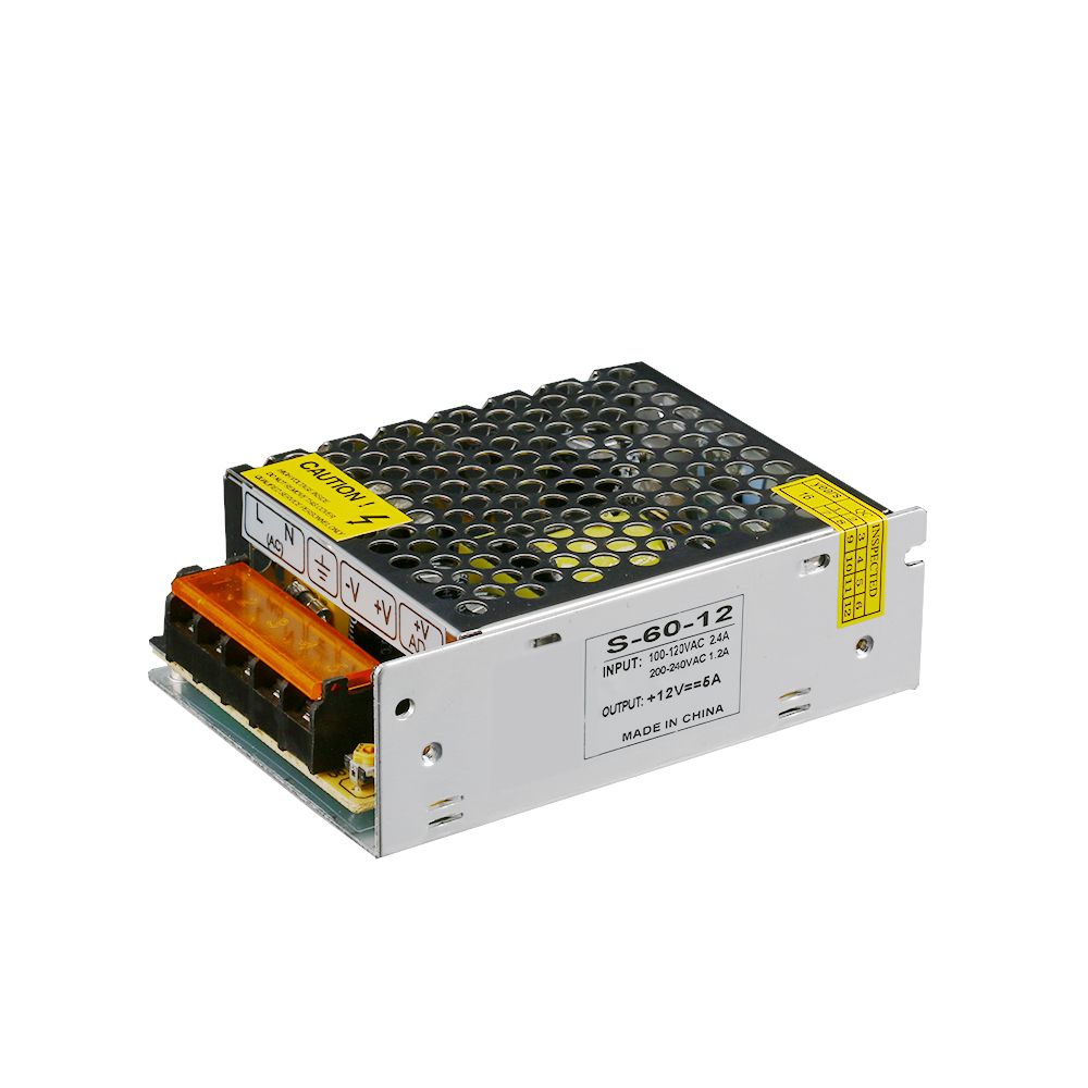 12v 60w switched mode power supply Made in China