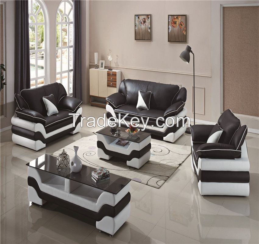 China Mordern Italy Leather Sofa Divan Furniture