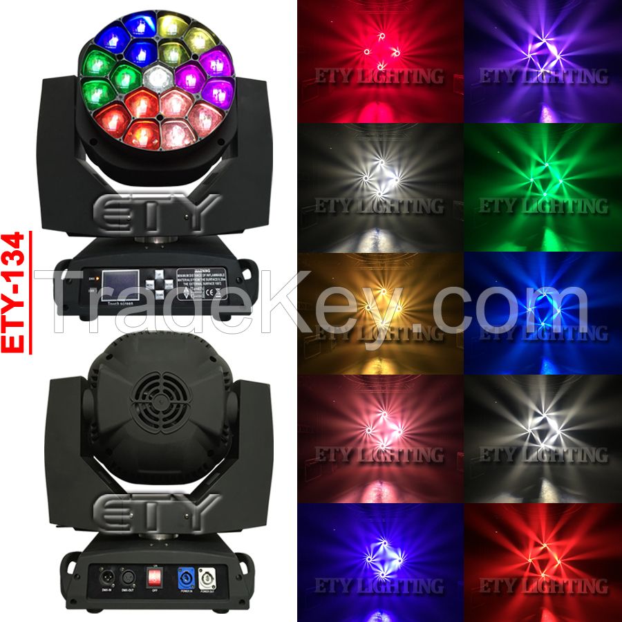 36pcs *15w B-EYE Zoom Moving head Light