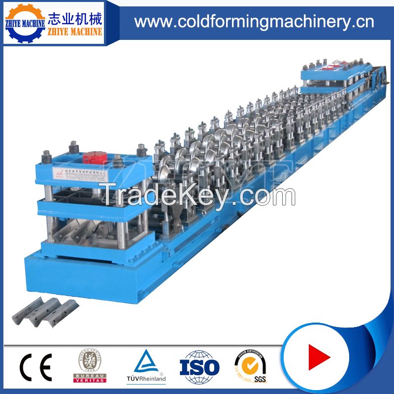 Highway Guardrail Cold Roll Forming Machine Protection Fence