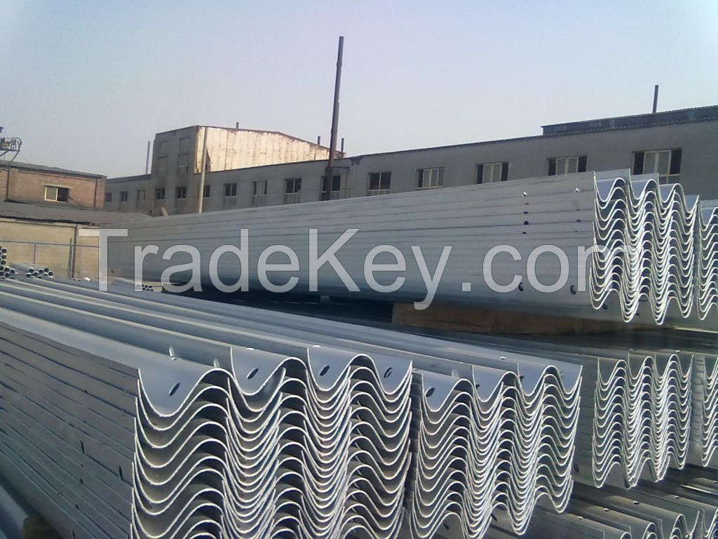 Highway Guardrail Cold Roll Forming Machine Protection Fence