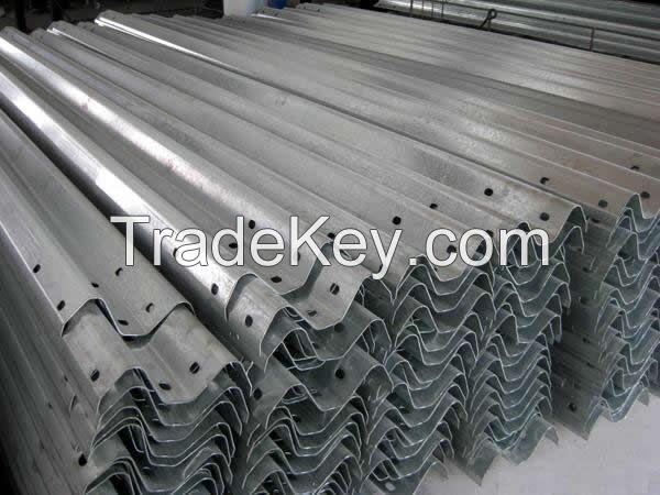 Highway Guardrail Cold Roll Forming Machine Protection Fence