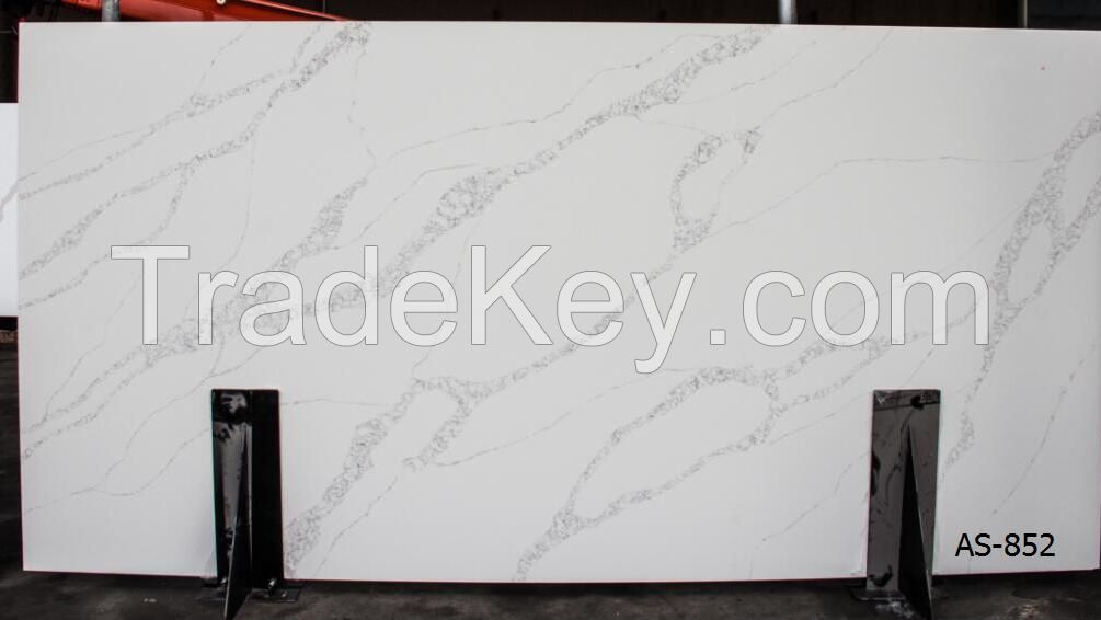 New Calacatta Series Quartz Stone Big Slab