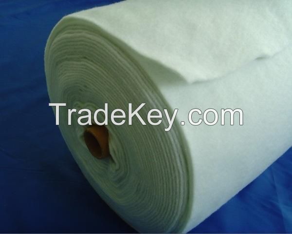 High CLO 3.6-4.0 polyester wadding for cloth and sleeping bags