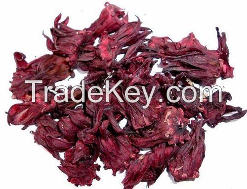 Dried hibiscus Flower
