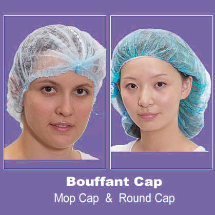 Bouffant Cap, Mop Cap