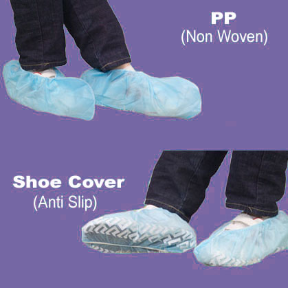 Non Woven Shoe Cover, Non Slip Shoe Cover
