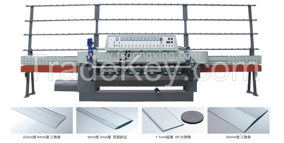 Glass Straight Line Beveling Machine