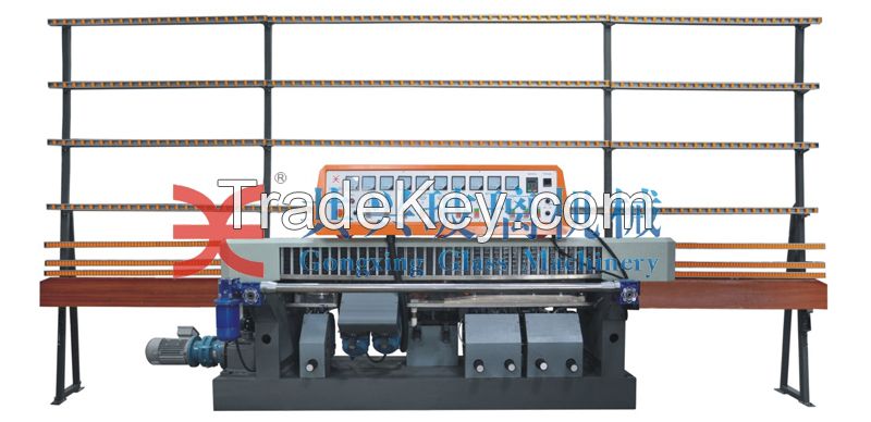 Model GXZ9A Glass Straight Line Edging Machine